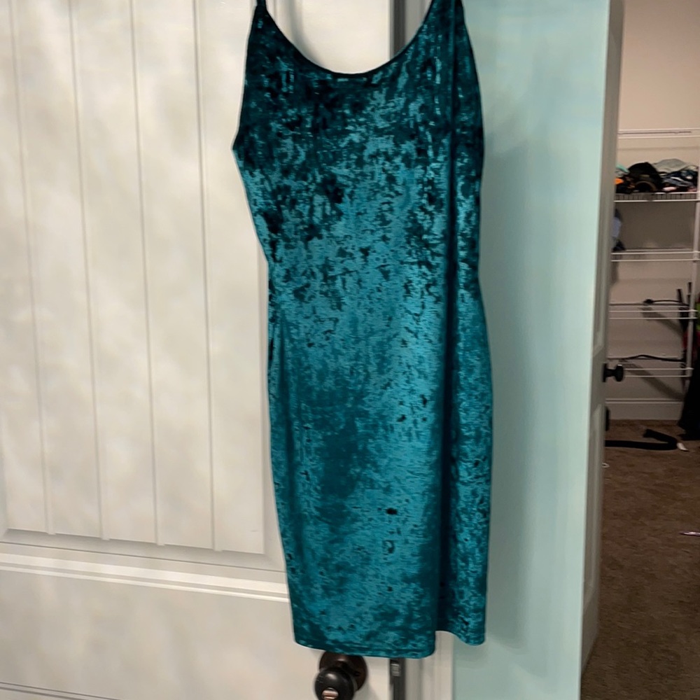 High fashion winter dress .
